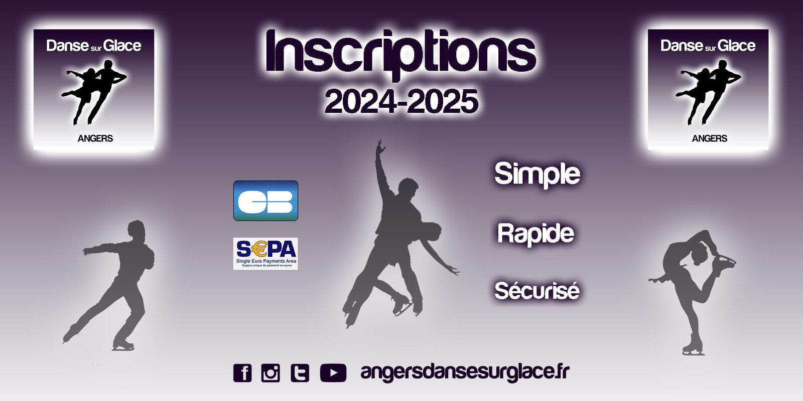 INSCRIPTIONS 2024-2025, C'EST PARTI !