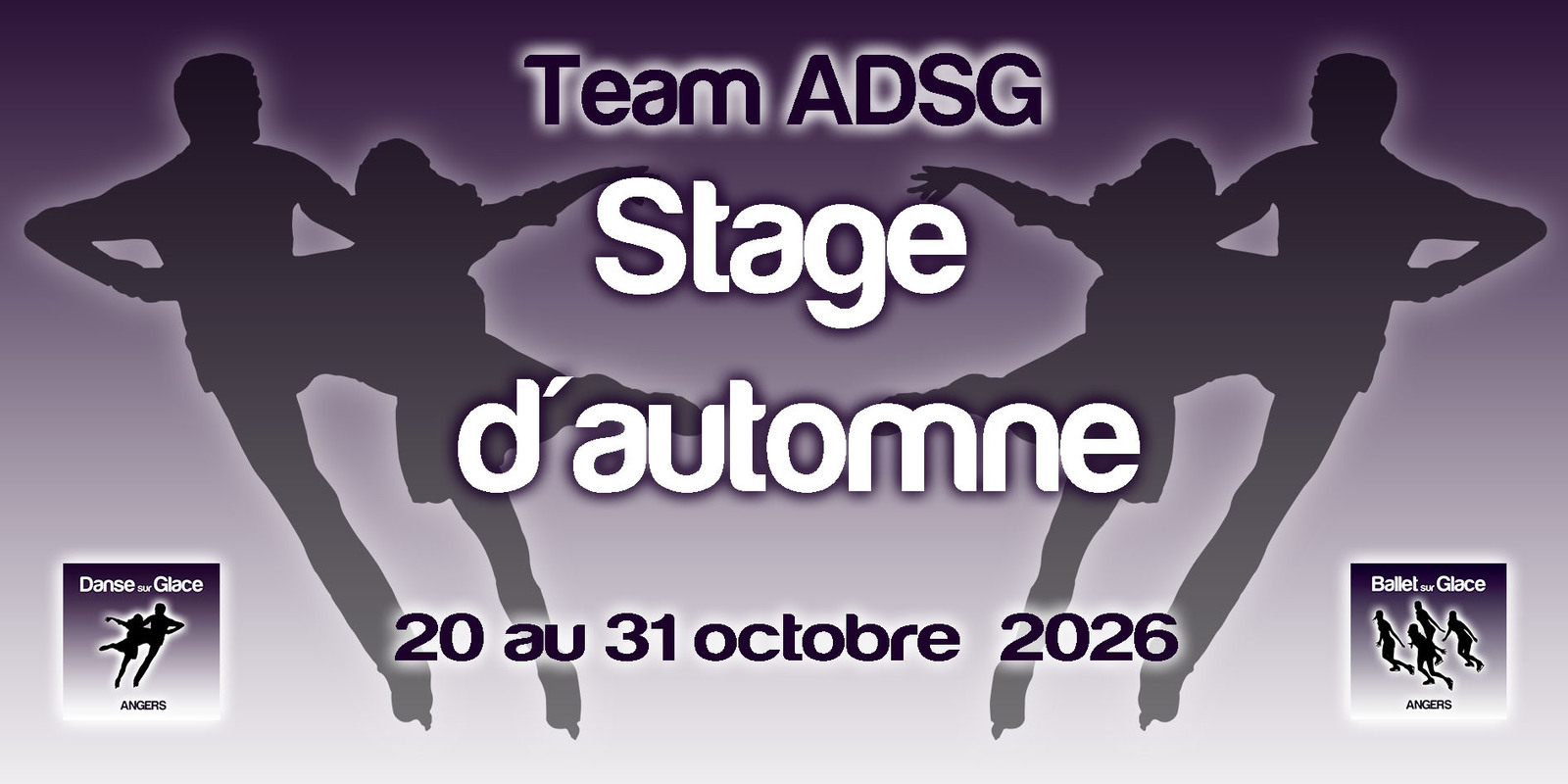 STAGE D'AUTOMNE 2026