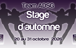STAGE D'AUTOMNE 2026