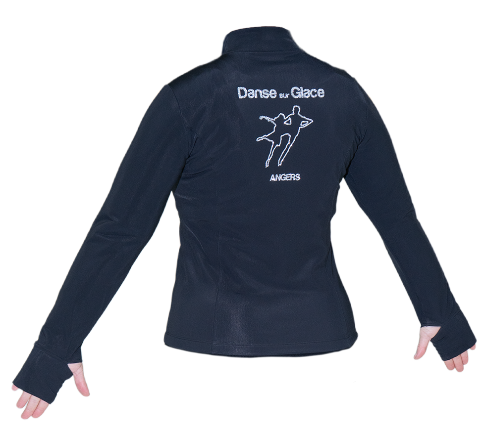 VESTE TECHNIQUE AVEC LOGO DU CLUB