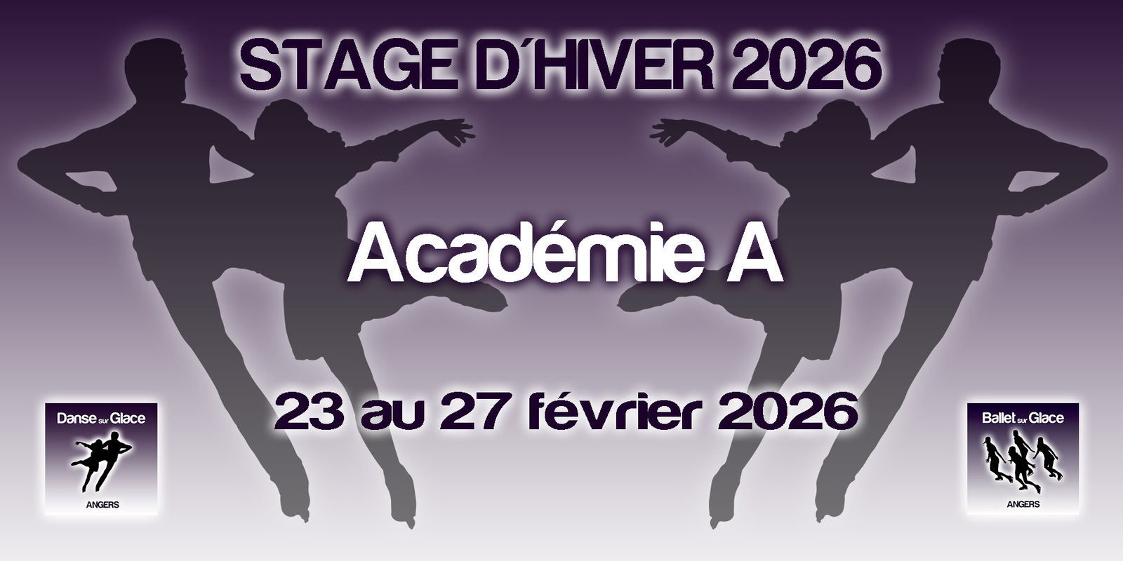STAGE D'HIVER 2026 - ACADEMIE A