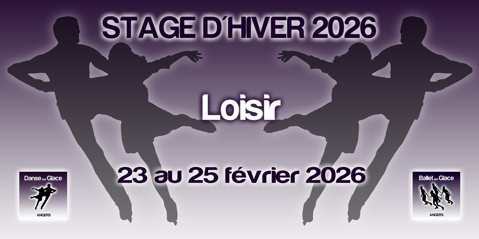 STAGE D'HIVER 2026 - LOISIR