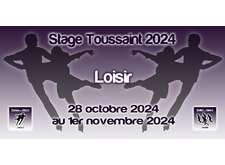 STAGE DE TOUSSAINT 2024 - LOISIR