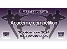 STAGE DE NOUVEL AN 2025 - ACADEMIE COMPÉTITION