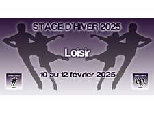 STAGE D'HIVER 2025 - LOISIR