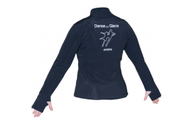 VESTE TECHNIQUE AVEC LOGO DU CLUB