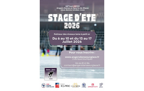 STAGE D'ÉTÉ 2026