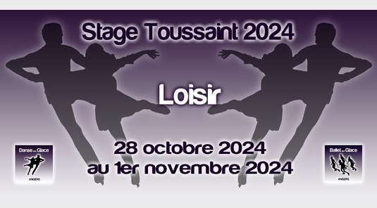 STAGE DE TOUSSAINT 2024 - LOISIR