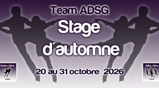 STAGE D'AUTOMNE 2026