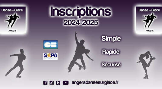 INSCRIPTIONS 2024-2025, C'EST PARTI !